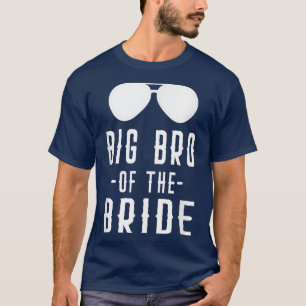 Camiseta Grande Bro do Solteiro Bride Correspondente ao Irm