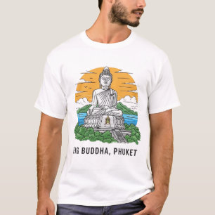 Camiseta Grande Buda, Phuket