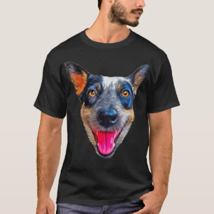 Camiseta Grande Caçador de Cuta, Cachorro Australiano (ACD)
