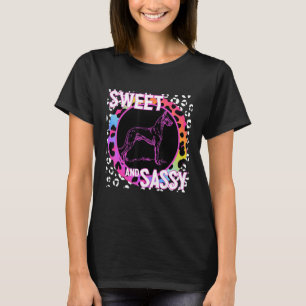 Camiseta Grande Cachorro Danado 90 Nostalgia Rainbow Leopar