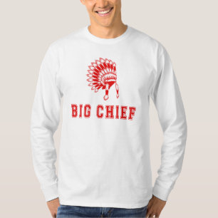 Camiseta Grande Cacique Longo Superior