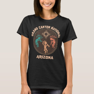 Camiseta Grande Canyon Arizona do Parque Nacional Kokopelli
