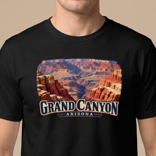 Camiseta Grande Canyon Cênico do Arizona