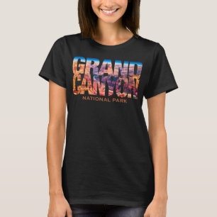 Camiseta Grande Canyon National Park Fotografia Texto Subin