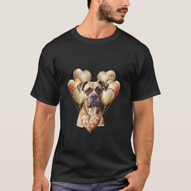 Camiseta Grande cão Dane 2 (Frente)