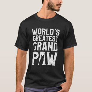Camiseta Grande Cão-de-Pé-Grande do-Mundo