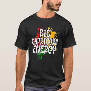 Camiseta Grande Capricórnio Zodiac Energy