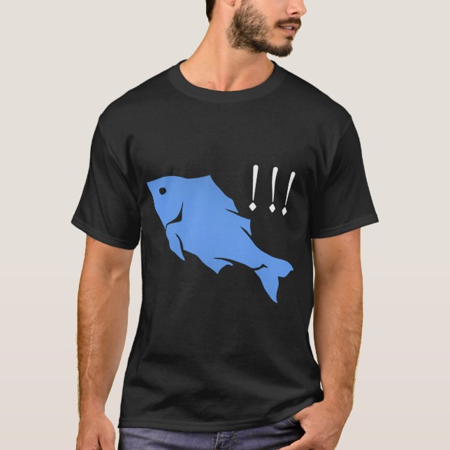 Camiseta Grande Captura !!! (Frente)