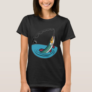 Camiseta Grande captura de lúcio