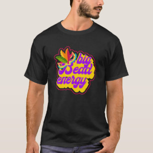 Camiseta Grande Carnaval de Bead Energy Funny Vintage Mardi