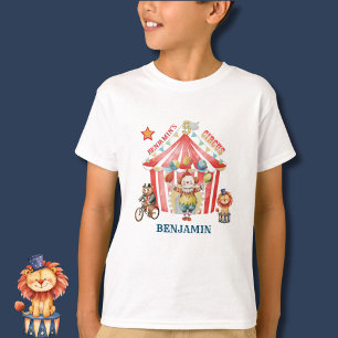 Camiseta Grande Carnaval de circo 5.º aniversário T-Shirt