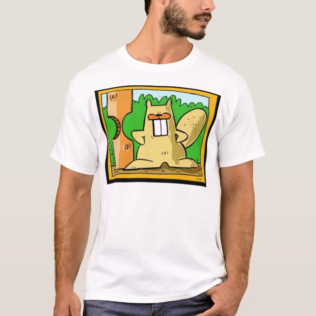 Camiseta Grande castor (Frente)