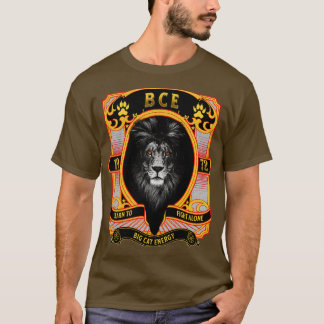 CAMISETA GRANDE CAT ENERGY BCE APRENDE A LUTAR SOZINHO