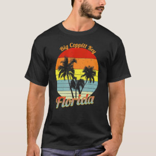 Camiseta Grande Chave Coppitt na Flórida Retro Palmeiras Tr
