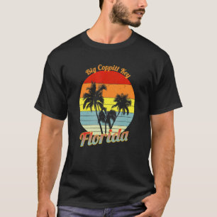 Camiseta Grande Chave Coppitt na Flórida Retro Palmeiras Tr