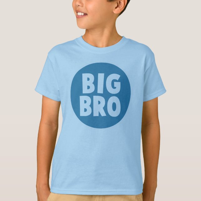 Camiseta Grande Círculo Bro (Frente)
