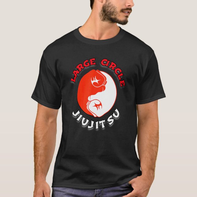 Camiseta Grande Círculo Jiujitsu (Frente)
