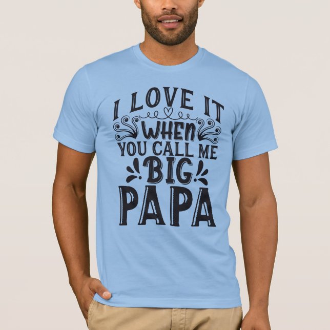 Camiseta Grande Citação do Papa (Frente)