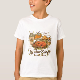 Camiseta Grande Ck Energia Dia de Perna Peru Remendo Engraç