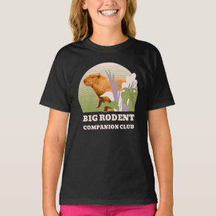 Camiseta Grande Clube de Companheiros de Capivara