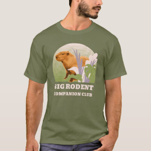 Camiseta Grande Clube de Companheiros de Capivara