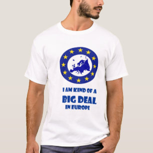 Camiseta Grande coisa em Europa 2