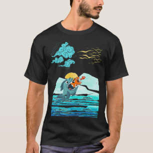 Camiseta grande come pequeno - a verdade da vida