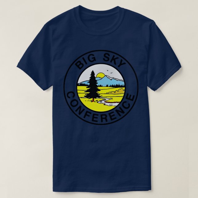 CAMISETA GRANDE CONFERÊNCIA SKY (Frente do Design)