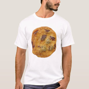 Camiseta Grande Cookie Chip Chocolate Para Aniversários, Fi