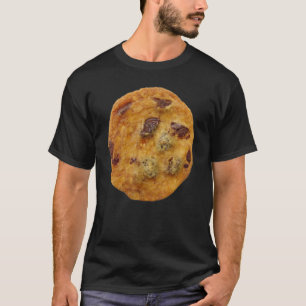 Camiseta Grande Cookie Chip Chocolate Para Figurinos De Ani