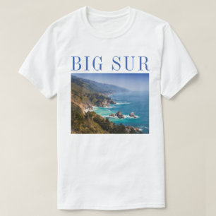Camiseta Grande Costa Sur da Califórnia