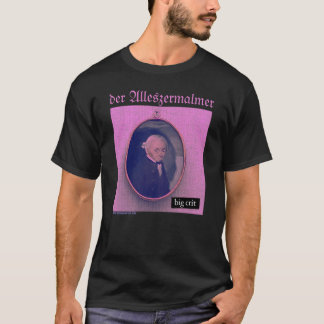 Camiseta Grande Crítica o Esmagador de Todos
