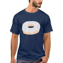 Camiseta grande da rosquinha
