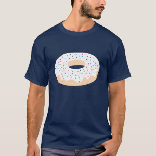 Camiseta grande da rosquinha