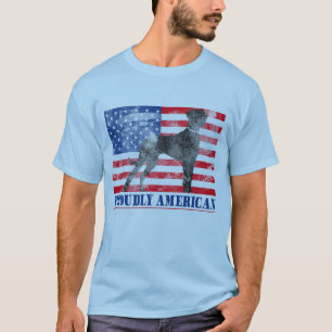 Camiseta Grande Dane Americana