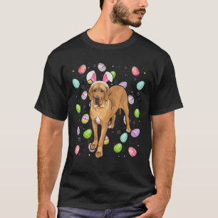 Camiseta Grande Dane Cachorro Páscoa Ovina Grande Páscoa