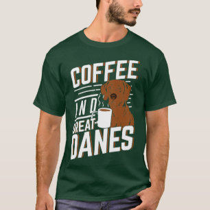 Camiseta Grande Dane, Dono de Cachorro Alemão Mastiff