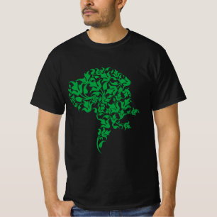 Camiseta Grande Dane floral
