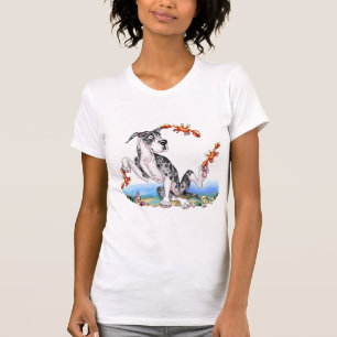 Camiseta Grande Dane Kinda Crabby MerleB