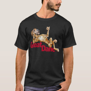 Camiseta Grande Dane Laid Back Brindle UC