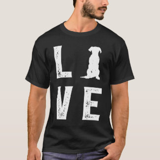 Camiseta Grande dane Love 1