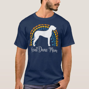 Camiseta Grande Dane MãeGrande Dane cão
