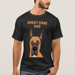 Camiseta Grande Dane Pai-T-Shirt