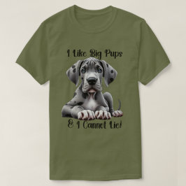 Camiseta Grande Dane Puppy