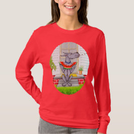 Camiseta Grande Dane SPIT Azul