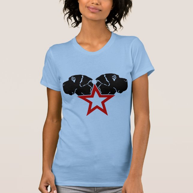 Camiseta Grande Dano Star Head (Frente)
