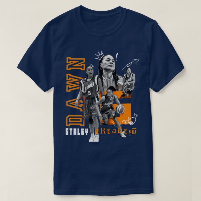 Camiseta Grande Dawn Staley (Frente do Design)