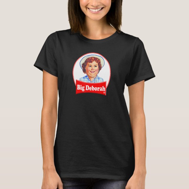 Camiseta Grande Deborah (Frente)