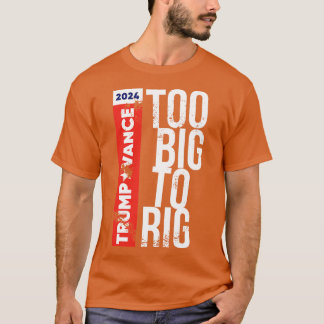 Camiseta Grande Demais Para O Rig 2024, Com Distância 1