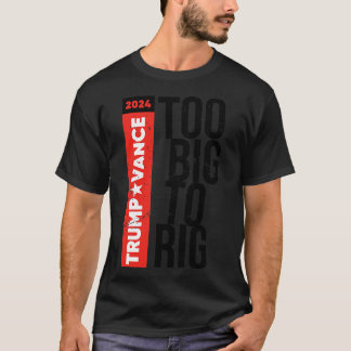Camiseta Grande Demais Para O Rig 2024 Em Distância